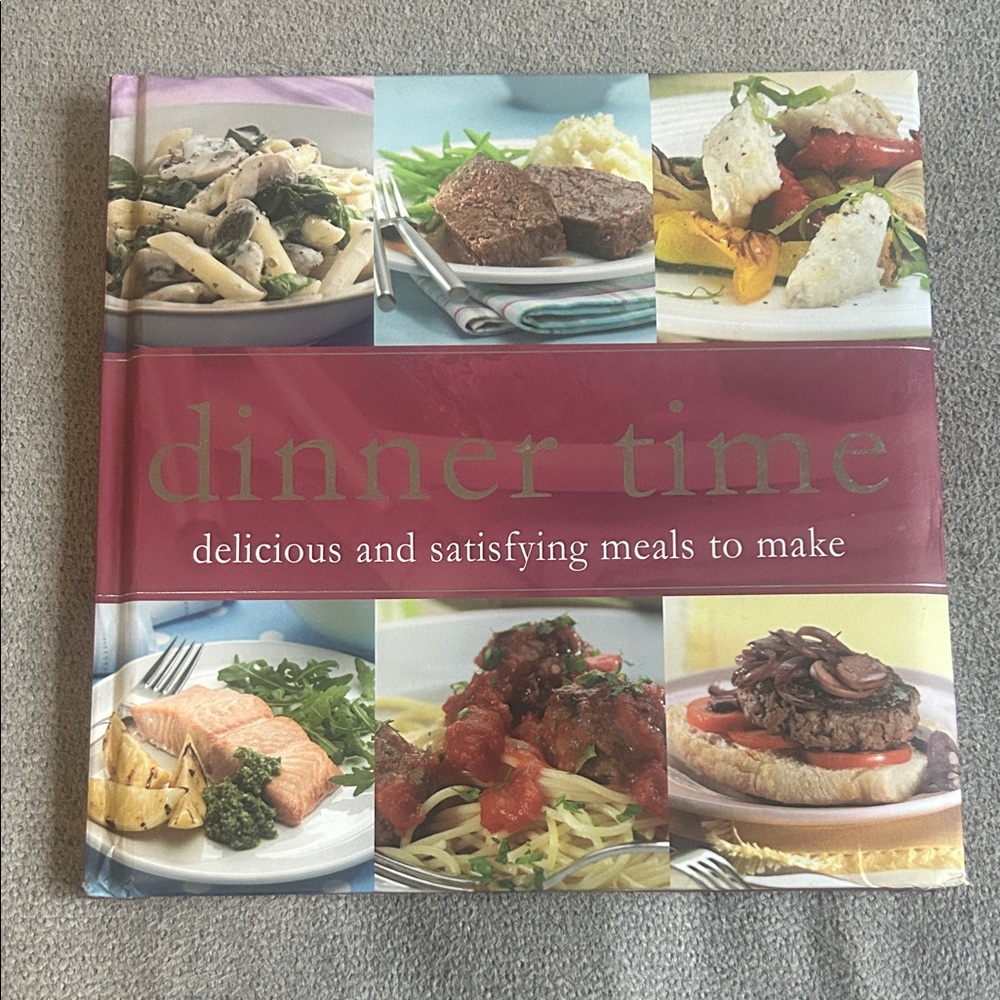 Dinner Time Cookbook - Delicious Meals to Make